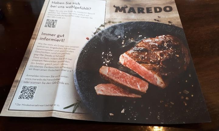 Maredo Steakhouse Koln Am Heumarkt